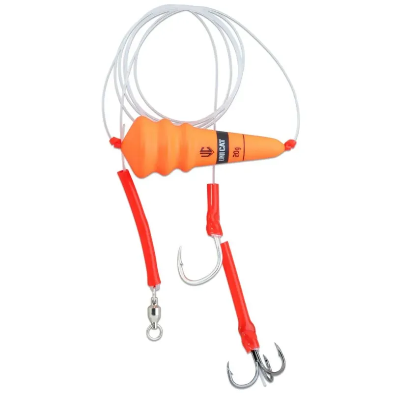 Akční Cena Uni Cat Baitfish GT-41 Comb Rig